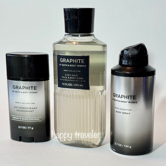 GRAPHITE Body Care Bundle - Picture 1 of 2